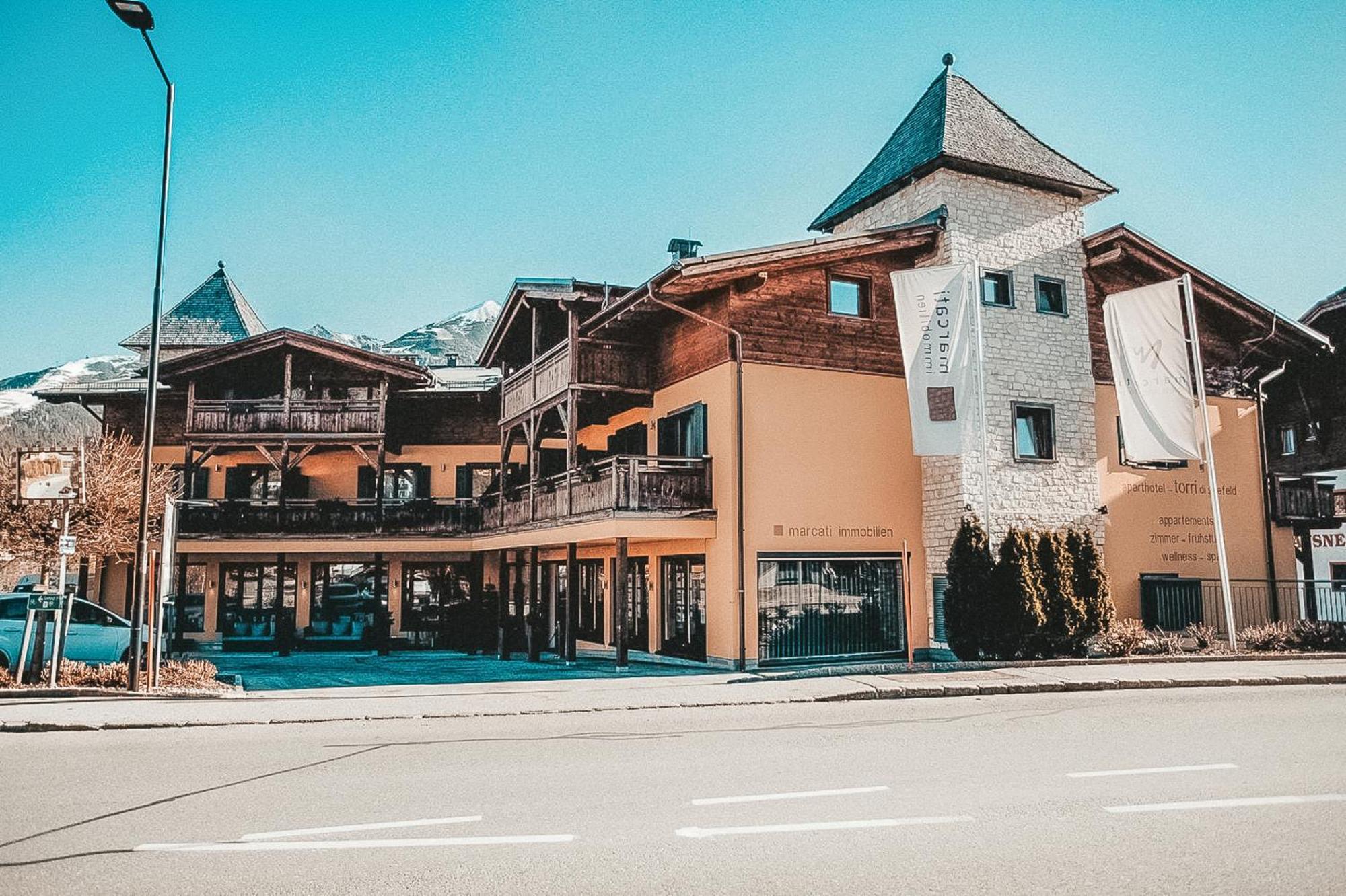 Alpennest - Sauna & Car Park By Alpenluxus Appartements Seefeld no Tirol Exterior foto