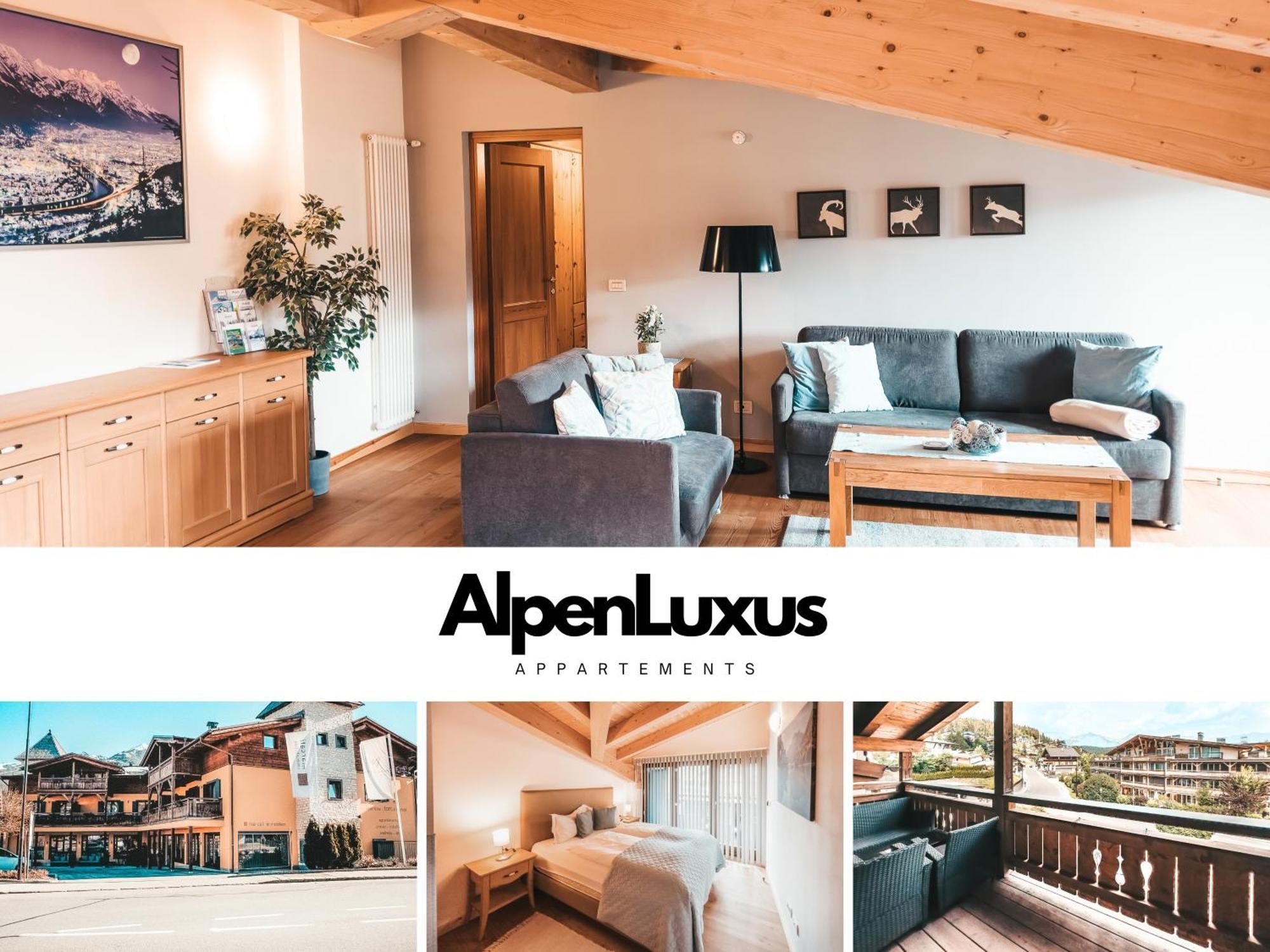 Alpennest - Sauna & Car Park By Alpenluxus Appartements Seefeld no Tirol Exterior foto